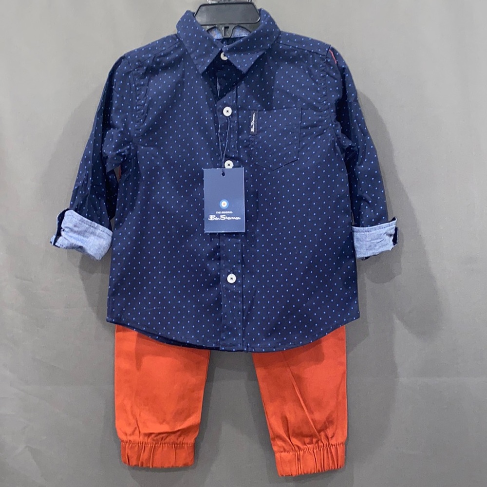 Ben Sherman boys 2 piece set Size 24M